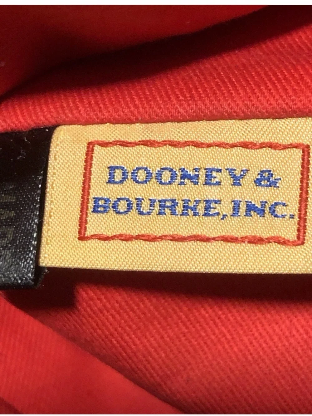 Dooney & Bourke Black & White Polka bag
